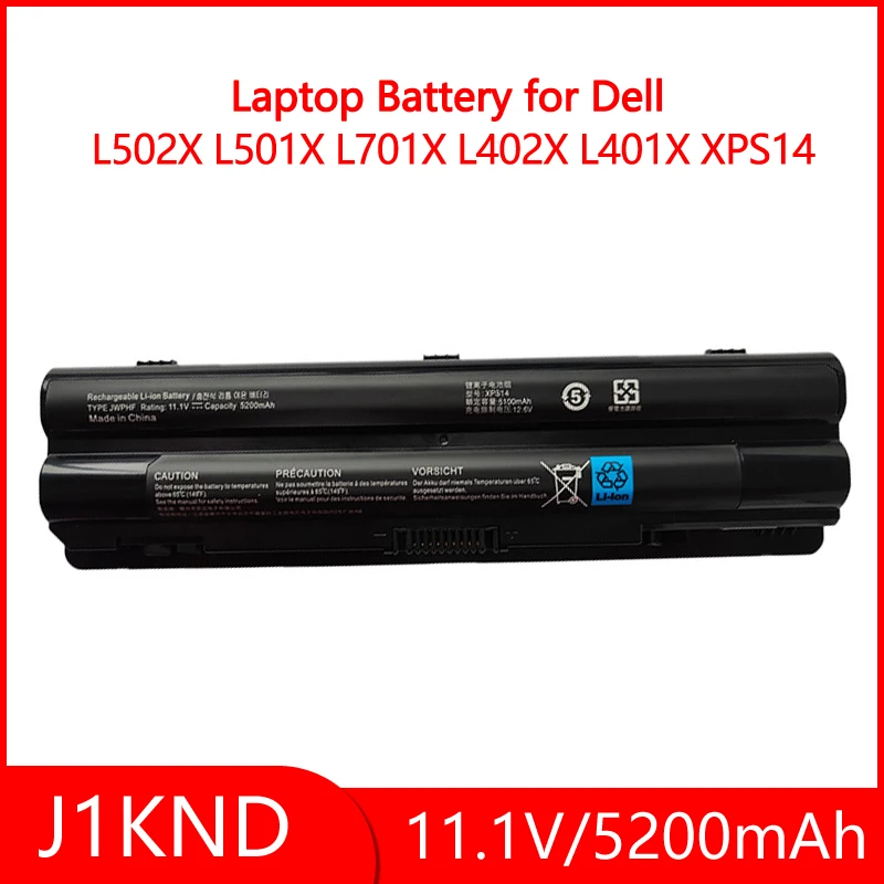 

Laptop Battery for Dell J1KND Inspiron 13R N3010 N3110 14R N4010 N4050 15R N5010 N5110 N5030 17R N7010 N7110 4T7JN W7H3N 04YRJH