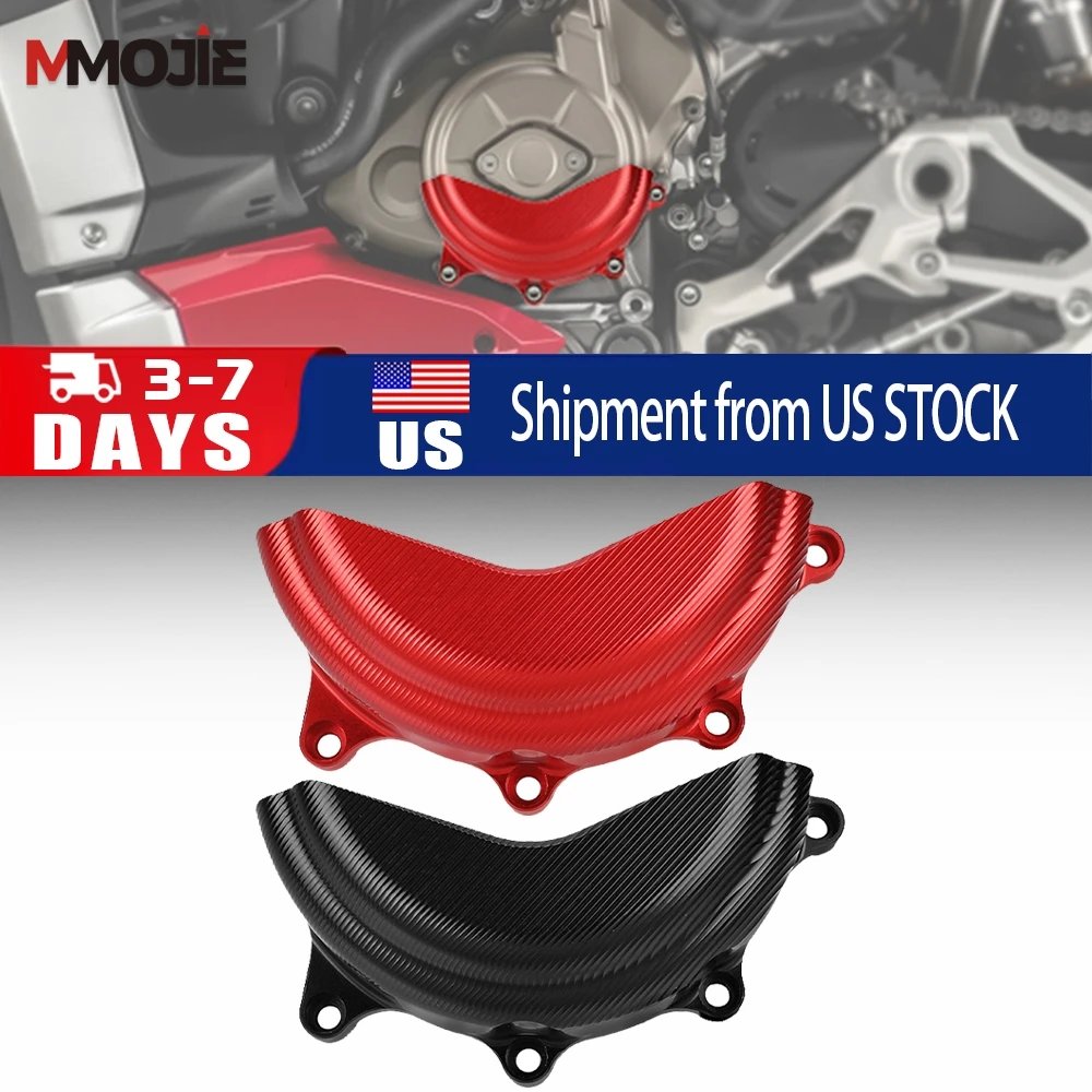 

Алюминиевый защитный кожух магнето для мотоциклов DUCATI PANIGALE STREETFIGHTER V4 V4S 2018-2022, защита двигателя, защитный колпачок