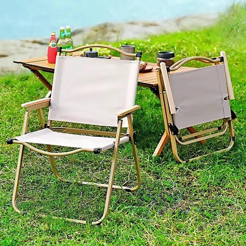 كراسي شاطئ بمسند ظهر قابلة للطي للتخييم قابلة للطي للنزهات كراسي شاطئ سياحية خفيفة الوزن لصيد الأسماك أثاث خارجي Cadeiras TYOC