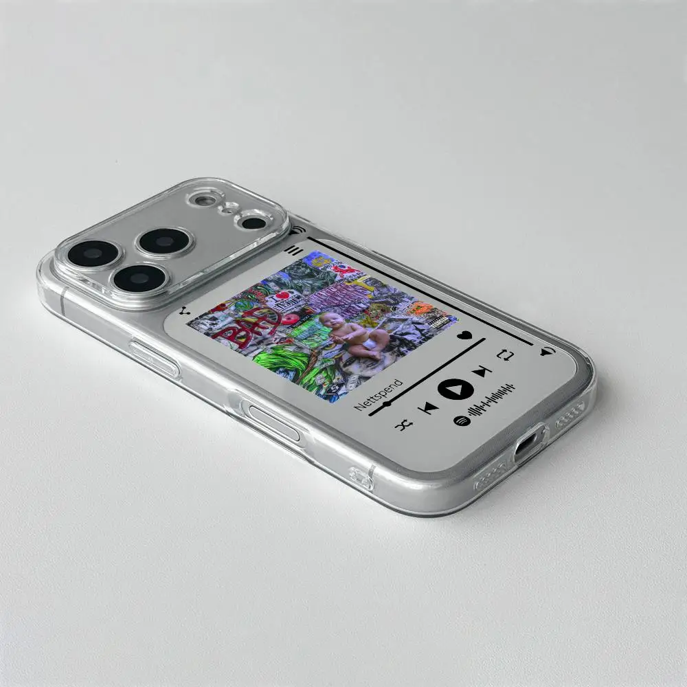 حافظة هاتف Nettspend لهاتف سامسونج S25 24 23 22 Ultra Plus Glossy HD غطاء شفاف بفتحة رفيعة #3