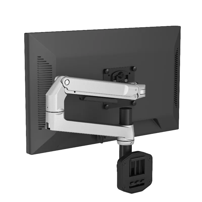 Monitor Bracket Aluminum Profile Wall Stand Mount Dual Screen Desktop Monitor Holder  Aluminum Alloy Monitor Arm