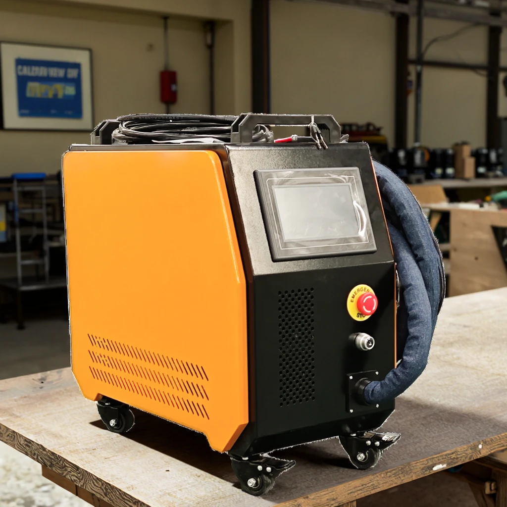 

CE - Certified 1000W Pulse Laser Cleaning Machine with Raycus/JPT Laser