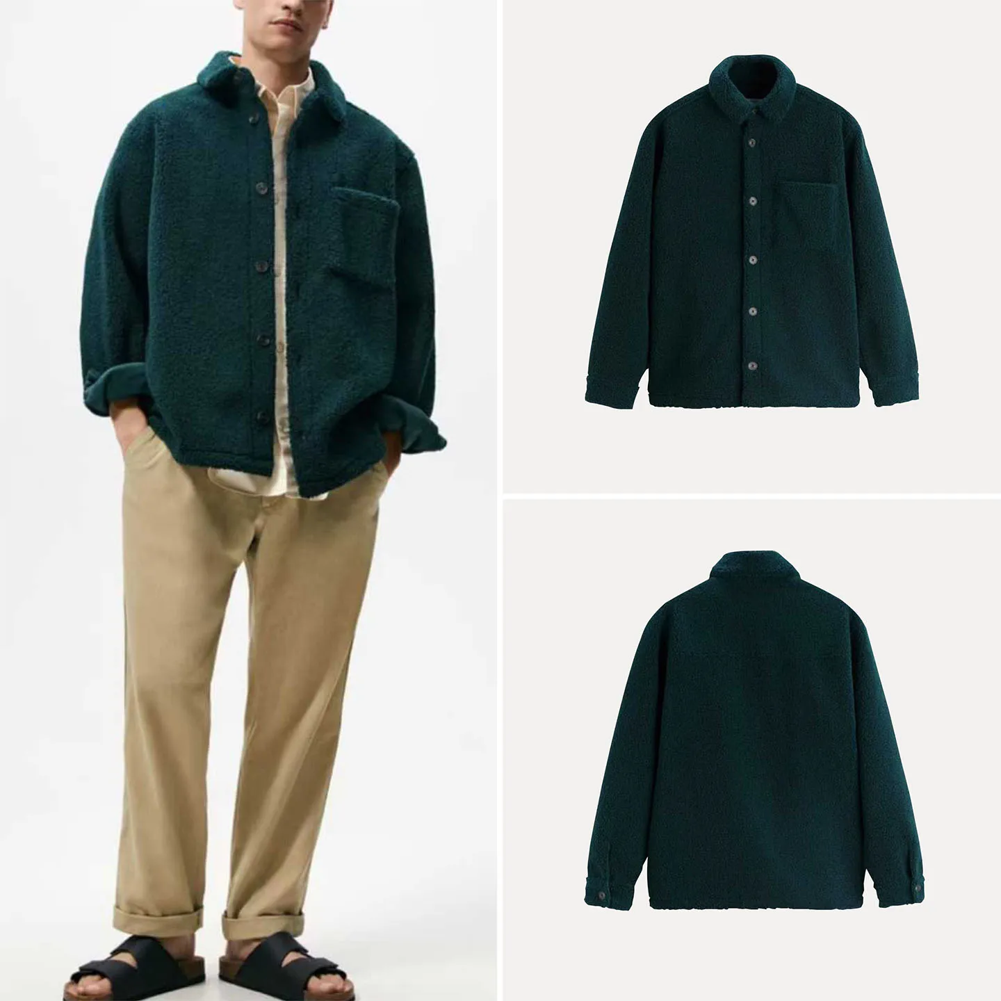 

Повседневная мужская куртка Irt на подкладке Fce, универсальная, Personali, осень 2023, новинка, длинная подставка, длина свека