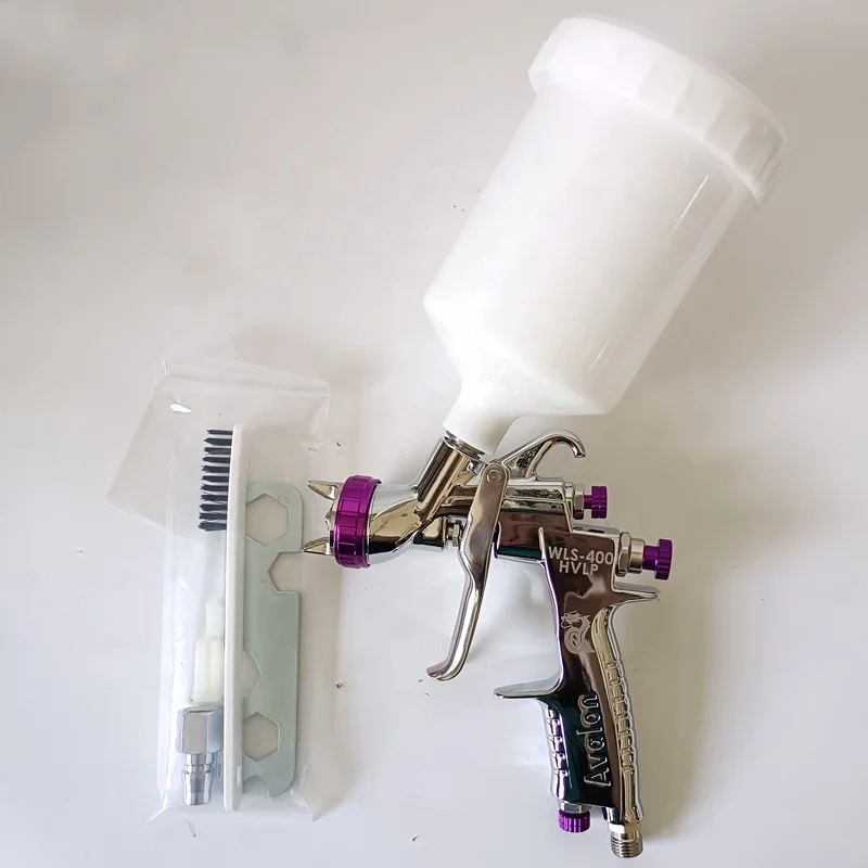 Original Avalon 400 Car Spray Gun 1.4 Nozzle High Atomization Paint Paint Spray Pneumatic Tool 600ml Gun Cup - view 6