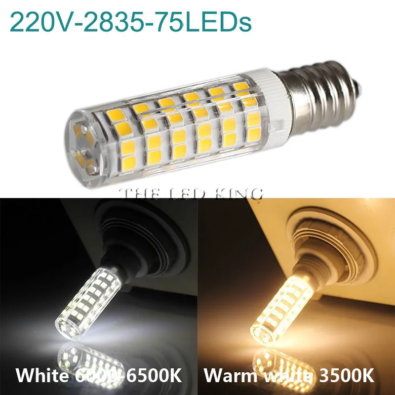 E14 lâmpada led e12 bulbo de milho 2835 smd casa decoração bulbo 220v lamparas led g4 g9 lâmpadas 110v economia de energia iluminação interior