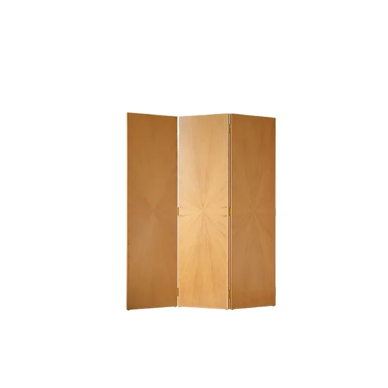 3 golden silk mahogany/4 medieval screens folding screen