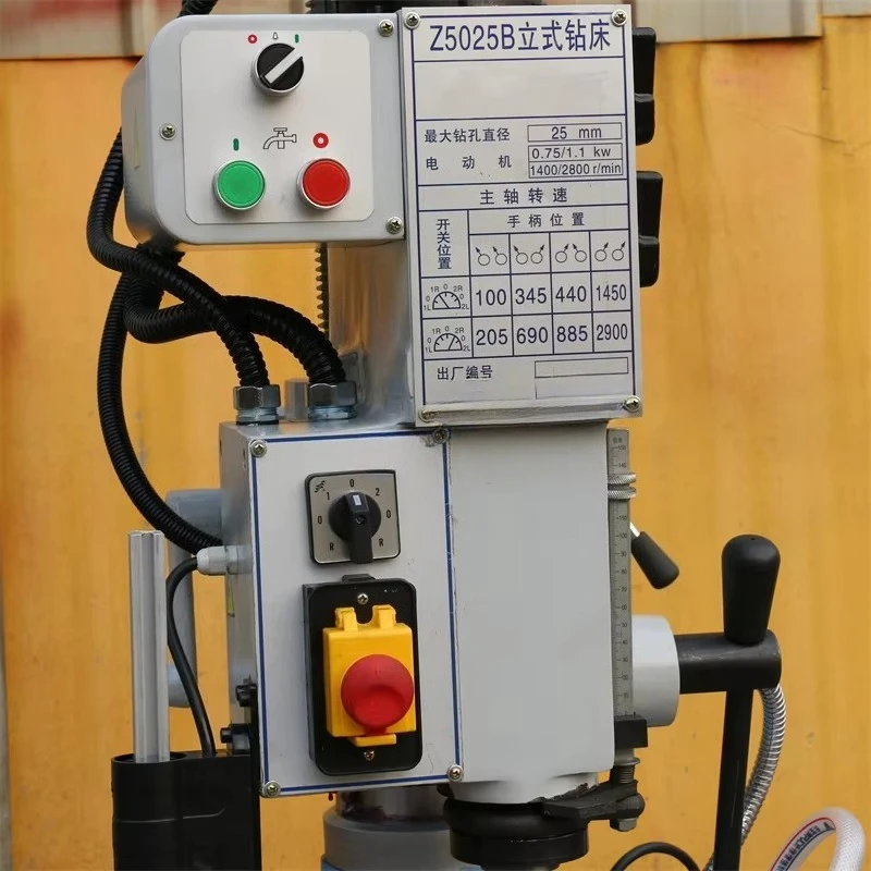 

Z5025B Mini Drill Press | Desktop Bench Drilling Machine for Metal & Wood