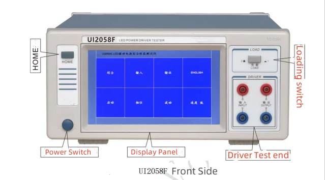 YUNYI UI2058F Led Power Driver Tester Device