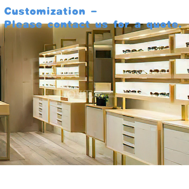 

custom.Customized Commercial Metal Wood Eyewear Sunglass Display Rack Jewelry Display Stand Retail Store Shop Exhibition Sho