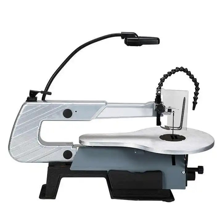 Wood Cutting Industrial Desktop Woodworking Scroll Machine Portable Jig Wire Cutter Table Saw Electric Carving Multifunctional