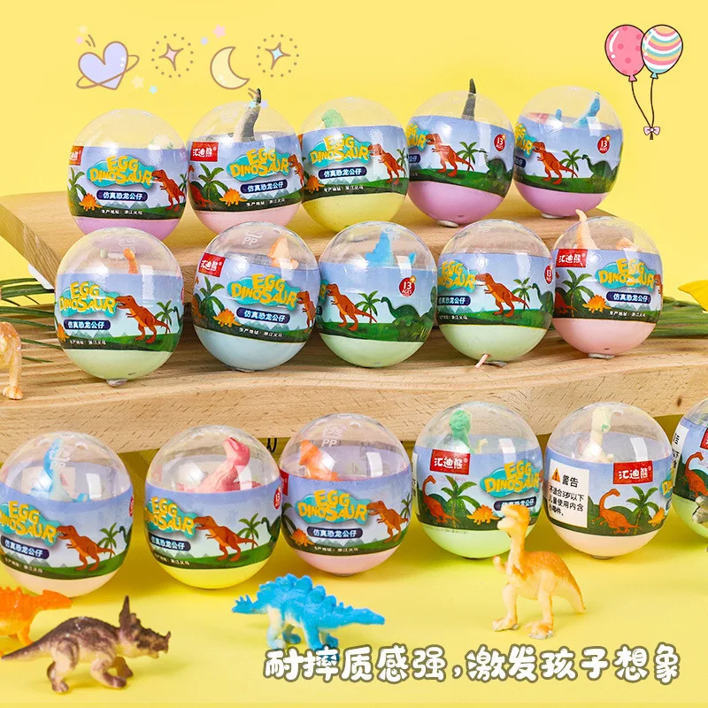 Dinosaur Fun Twist Egg Fun Children's Dinosaur Twist Egg Simulation Dinosaur Small Decoration Toy Kindergarten Gift