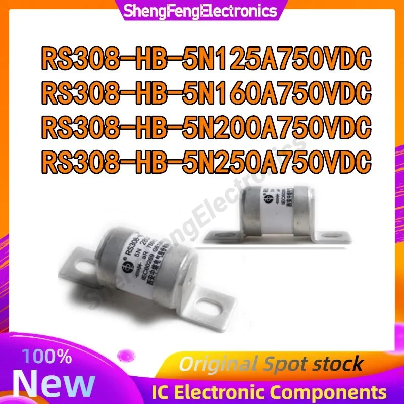 

RS308-HB-5N 125A 160A 200A 250A 315A 350A 400A RS308-HB-5NM250A 750VDC