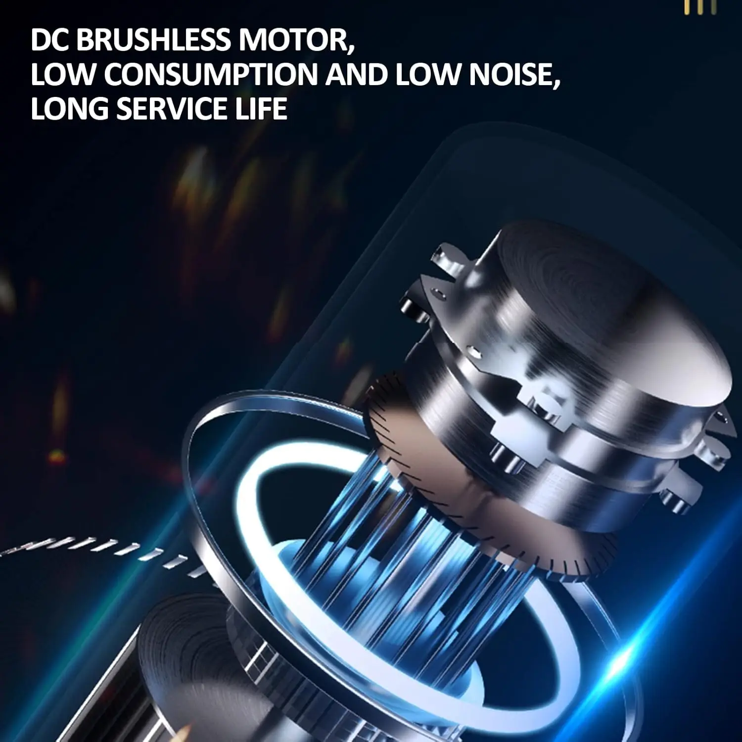 Безлопастной башенный вентилятор, комбинированный вентилятор с обогревателем пространства и пультом дистанционного управления 80 ° Осциллирование 8-скоростной 9-часовой светодиодный дисплей таймера