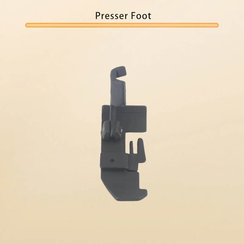 أقدام قدم الضغط في ماكينة الضغط FN2-232A/233A لآلة الاوفرلوك الرابعة FN2-4D، FN2-8D، FN10-4D، Feiyue، YATAMA، ACME، CHANGGONG، WIKI، DRAGONFLY، إلخ #2