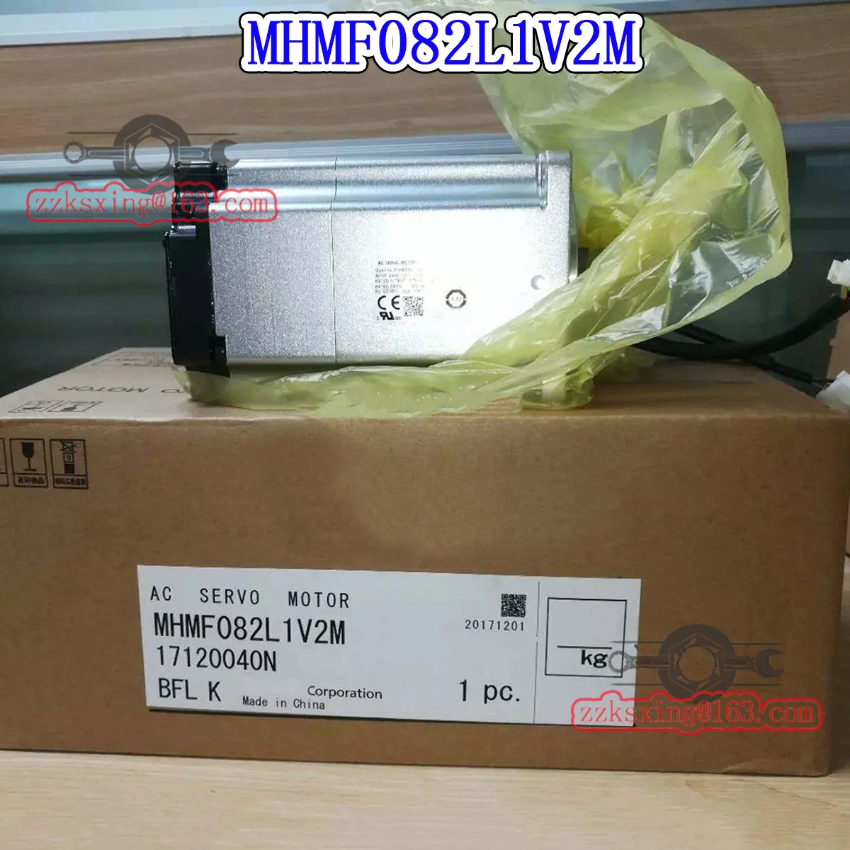 Bran-new MHMF082L1V2M Original In Box AC Servo Motor