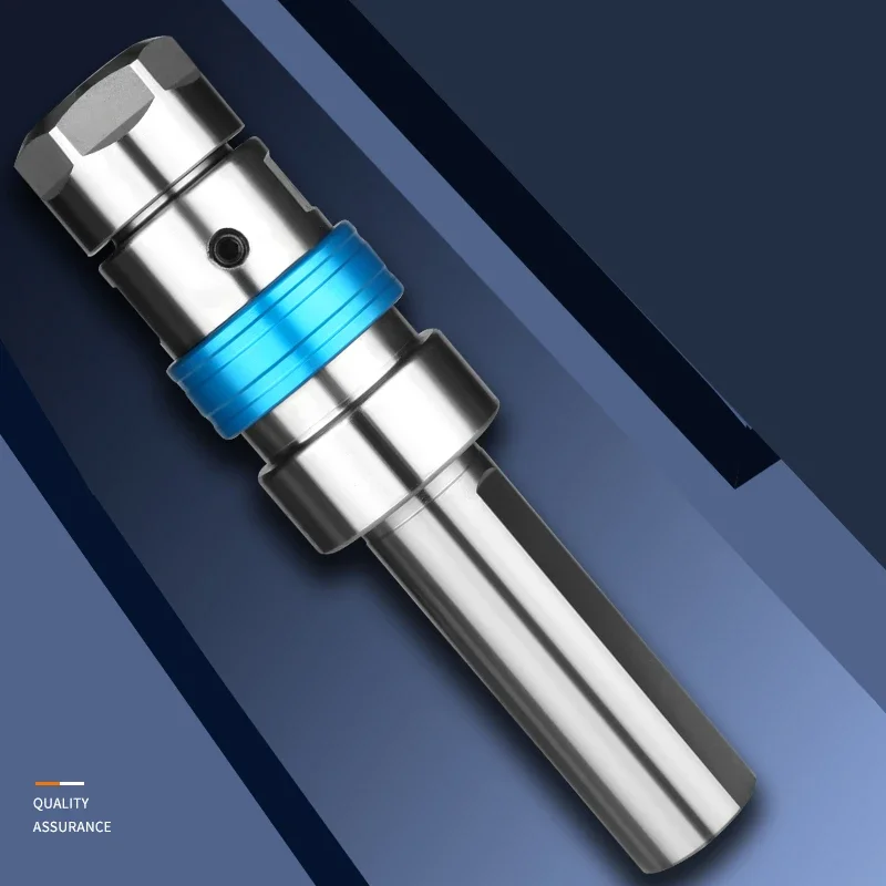 Telescopic Tap Chuck TER20 TER25 ER20 ER25 D20 25 Floating Tap Chuck For CNC Lathe Tap Overload Protection Torque Tapping Holder