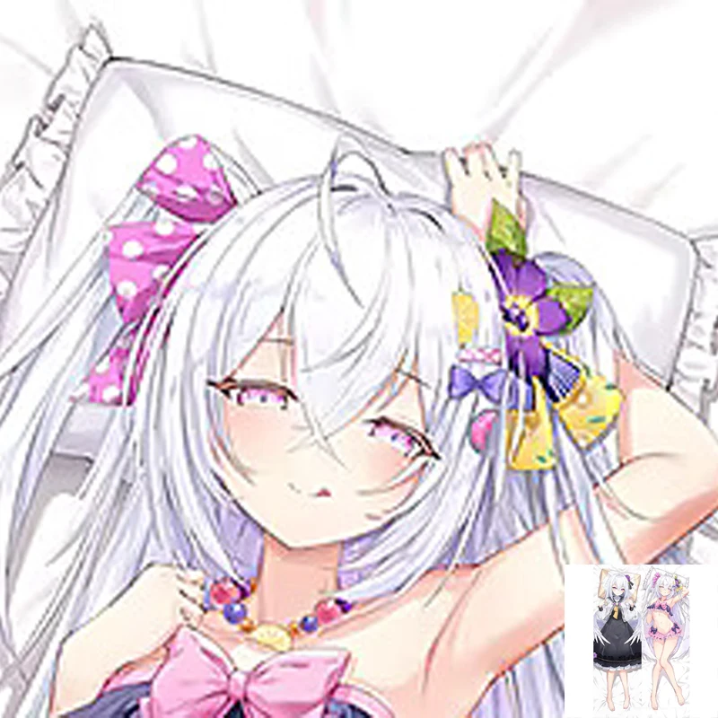 

Anime Dakimakura Pillow Case Fate Sexy and Busty Shirasu Azusa Double-Sided Halloween Decoration
