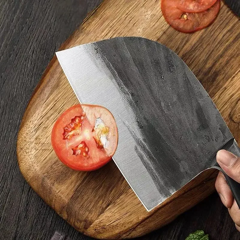 6.5 inch Handmade Multi-purpose Kitchen Knife Way Serbia Chef Butcher Knife Kitchen Chef Chopping Meat Cleaver