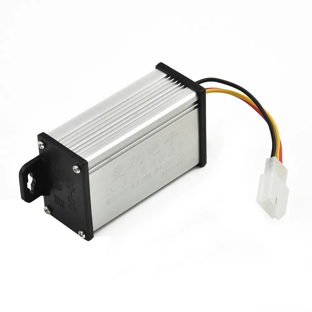 DC Transformer Adapter Converter DC 36V 48V 72V Input To DC 12V/10A Output For Electric Bicycle Converter Down Transformer