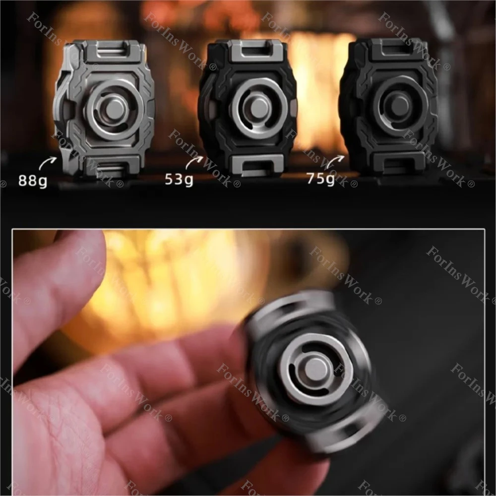 ACEdc Doppio Cuscinetto Originale (R188,6703) Collegamento Magnetico Fidget Spinner Spinner Giocattoli Fidgets Toys Adultos