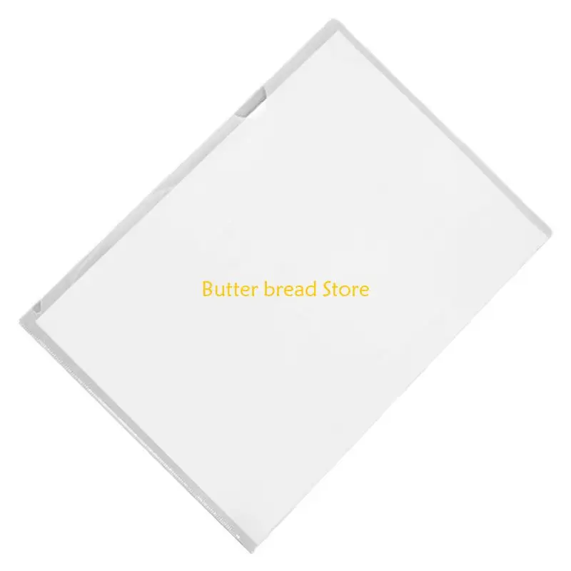 Carpeta presentación carpeta con forma L en forma W89C 6 colores A 4 mangas plástico para oficina