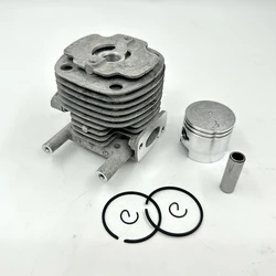 40mm Cylinder Piston Fit For Shindaiwa B45 RC45 BP45 GP450 DYB454 20021-12110 20021-12111 7019812110 Garden Brush Cutter Parts