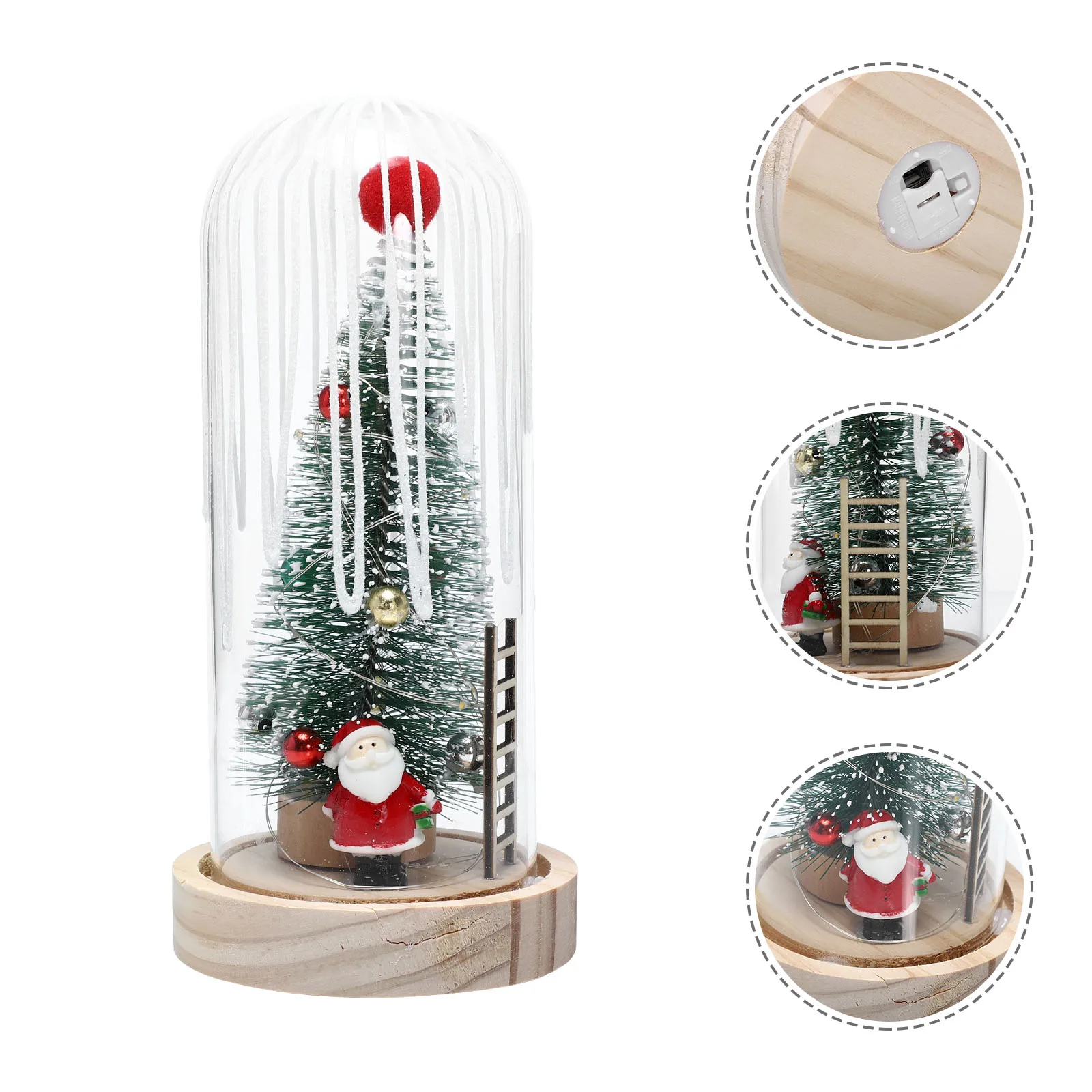 

Creative Xmas Decor Christmas Tree Night Light Desktop Ornament Household Adornment Decoration
