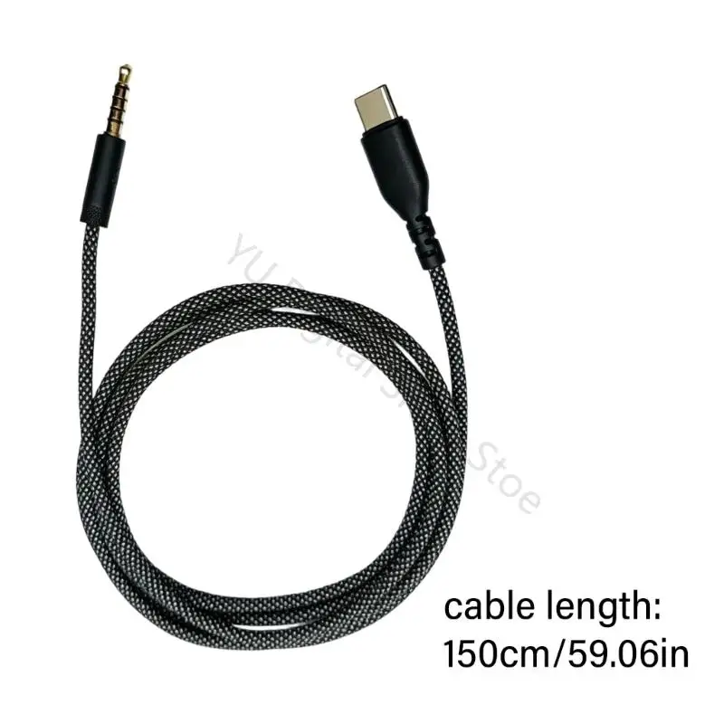 96BA USB C Headsets Ersatzkabel für G433 G233 GPROX GPROX2 Headsets 59,06 Zoll – Detail 6