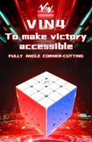 [Picube] Vin Cube 4M 4x4x4 Magnetic UV Vin 4 MagicCube MGC Designer Newest Magic Speed cube Vin Cube 4x4x4 Magic Cubes