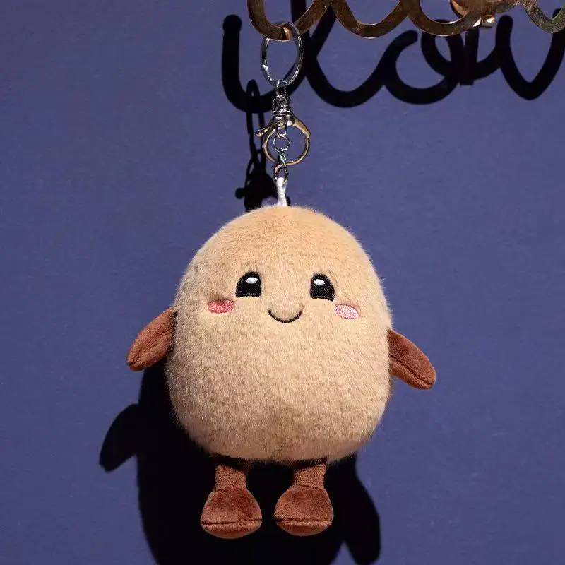 ตุ๊กตาผักมันฝรั่งน่ารักสำหรับเทศกาล ของเล่นตุ๊กตาผักแบบนุ่ม ใช้เป็นพวงกุญแจ ของตกแต่งกระเป๋า หมอนนุ่ม ของเล่นฟาร์ม ของขวัญวันเกิดสำหรับเด็ก ขายส่ง