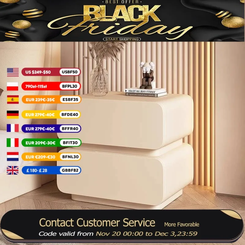 

Storage Gray Nightstands Nature Wood Design Beige Modern Home Bedside Table Bedroom Drawer Desk Mesa De Cabeceira Furniture Home