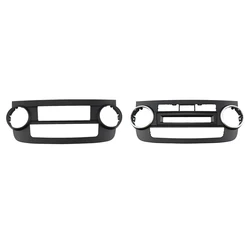 Car Fascia A/C Air Conditioning Panel For Honda CRV CR-V 2007-2012 Dash Kit Install Facia Console Bezel Adapter Plate