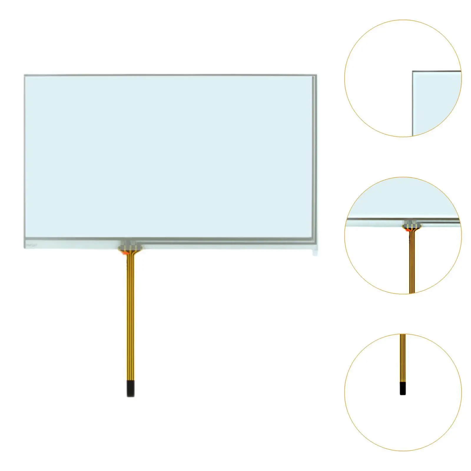 Resistive Touch Screen Panel 7inch Professional for Car DVD High Performance