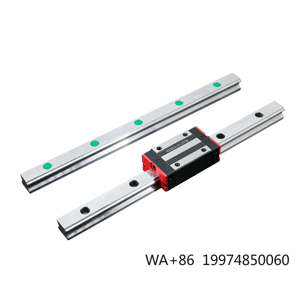 15/20/25/30/35/45/55/65mm Linear Guides HGR15 20 25 30 35 45 55 65  Linear Guide Rail  Replace Hiwin for CNC Machine