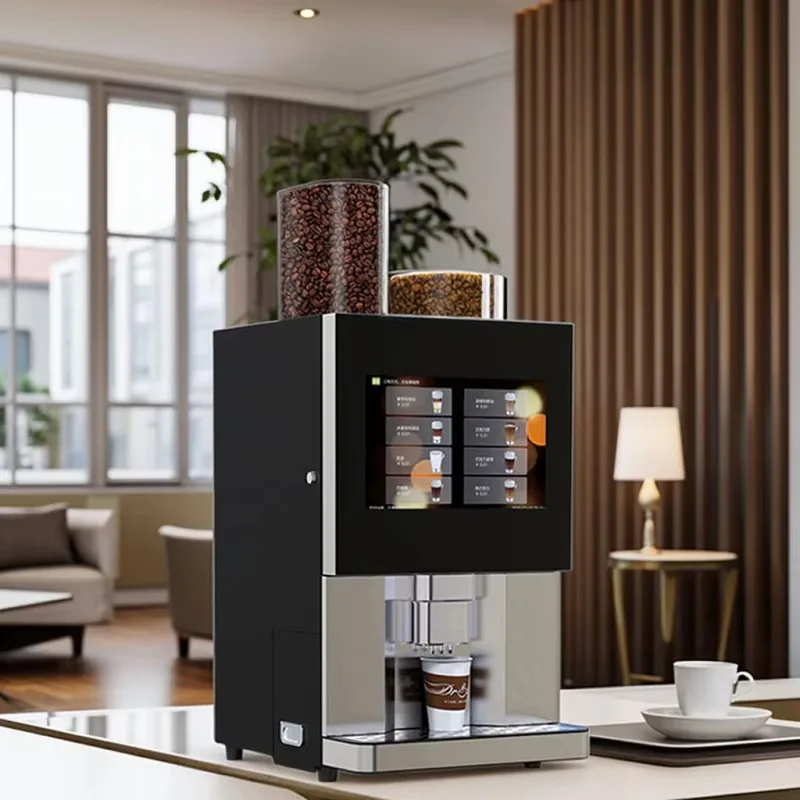Best Quality Touch Screen Automatic Tea Bean to Cup Coffee Vending Machine
