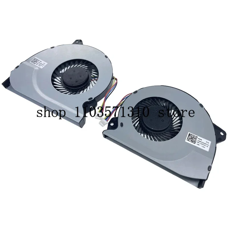 Ventilateur de refroidissement CPU GPU de remplacement pour ASUS ROG Strix GL702VMK GL702VML GL702VM GL702VS GL702VSK Series