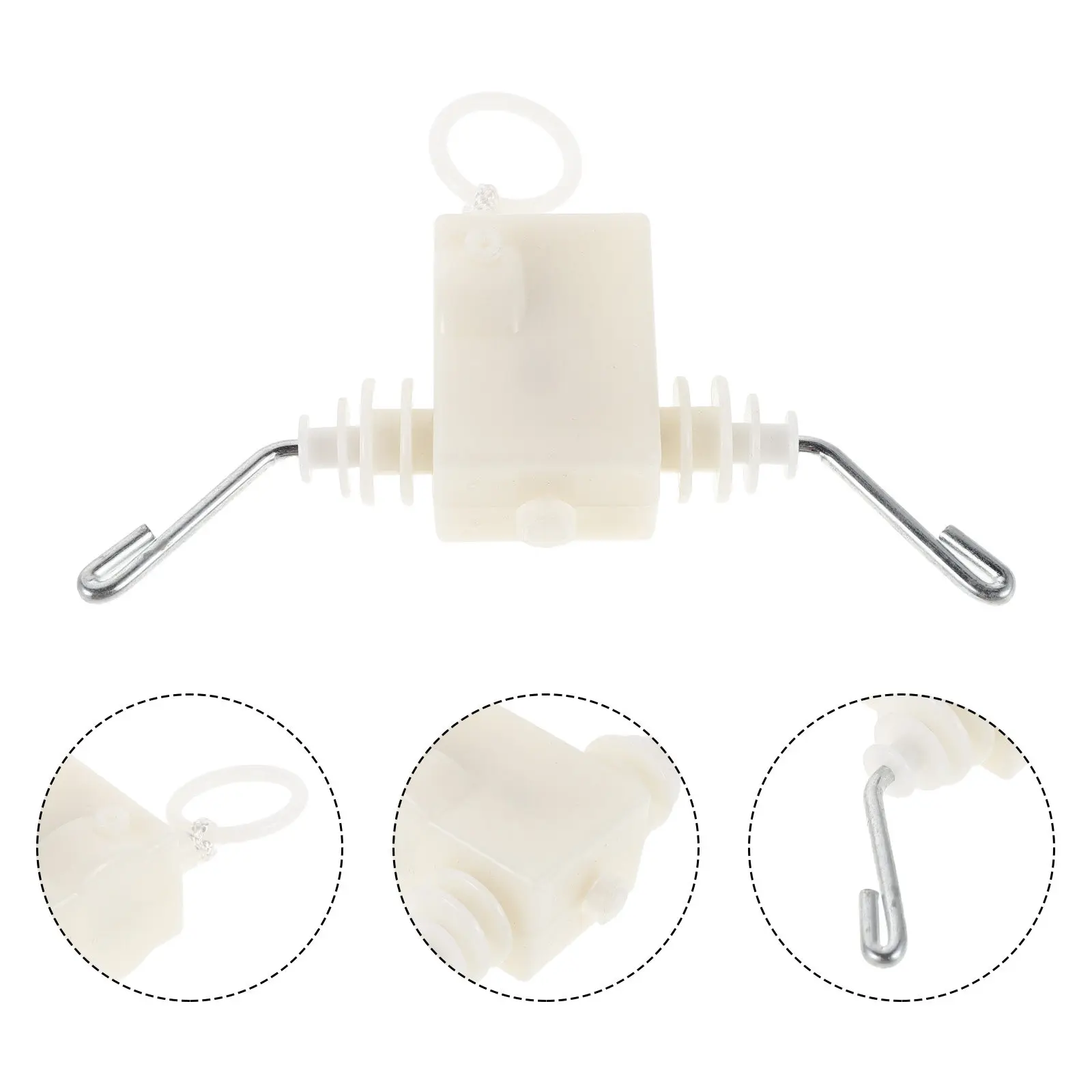 

8Pcs Pull String Movement Kit Rotating Mechanism Replacement for Repair DIY Crafts Accessories Motor Parts Pull String Toy Motor