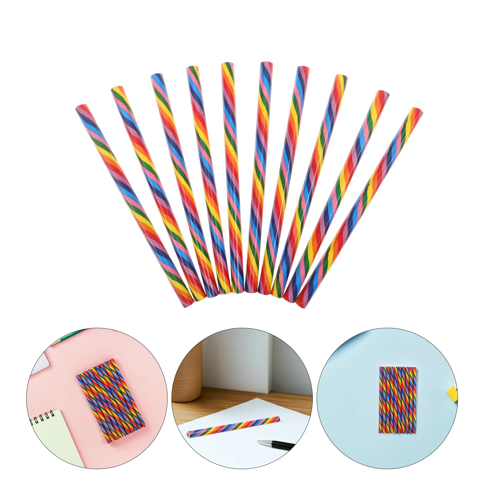 30Pcs Multi Colored Pencils 4-in-1 Design Rich Drawing Pencils for Teens Adults Coloring Books Sketching Easter
