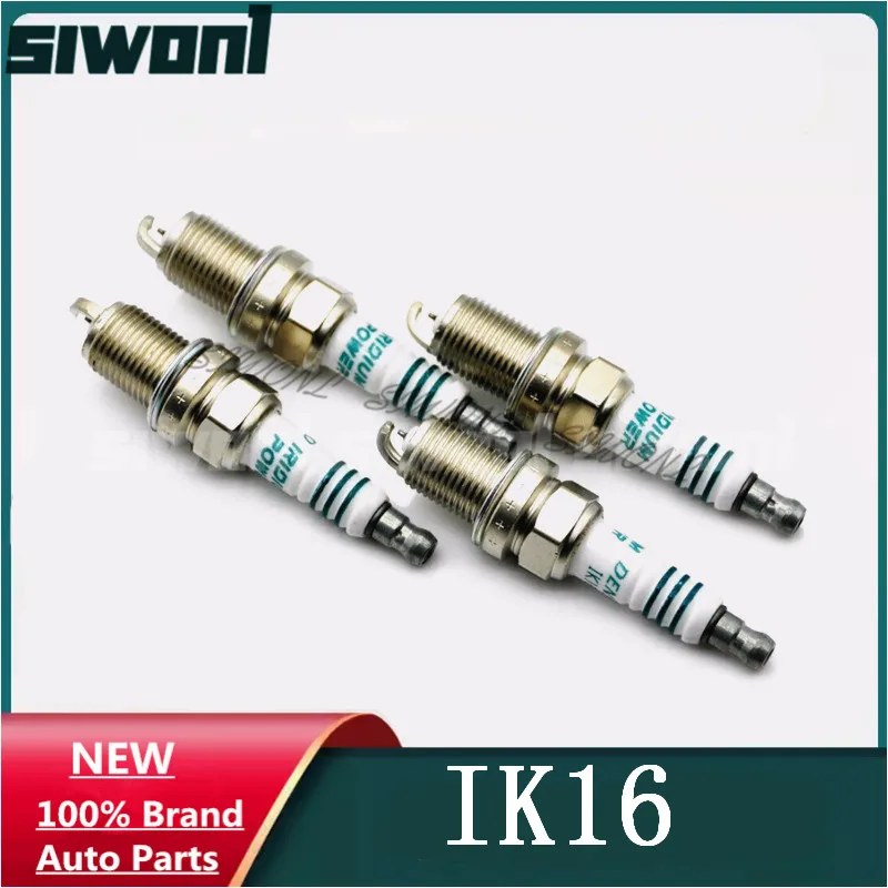 

4pcs/lot IK16 5303 Iridium power Spark Plugs For Toyota Nissan Honda Mitsubishi Pajero Dodge Hyundai Kia Volkswagen
