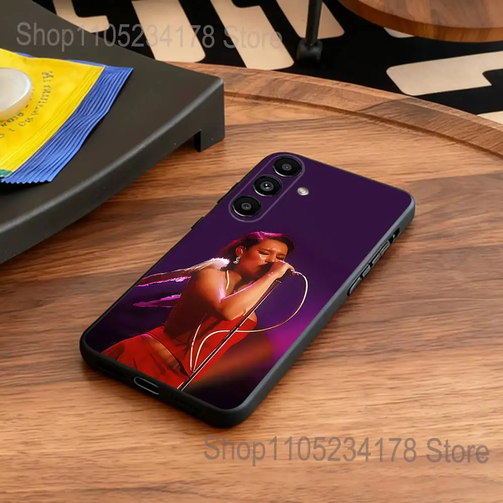 Custodia per telefono Singer R-Raye morbida in silicone per Samsung S25, S24, S21, S22, S23, S30, Ultra, S20, Plus, Fe, Lite