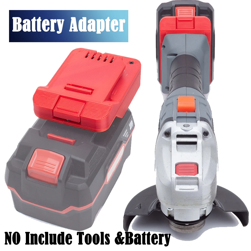 

Battery Adapter Converter for Lidl Parkside X20V Lithium to For Aldi Ferrex 20V Cordless Tool Accessories(NO Battery )