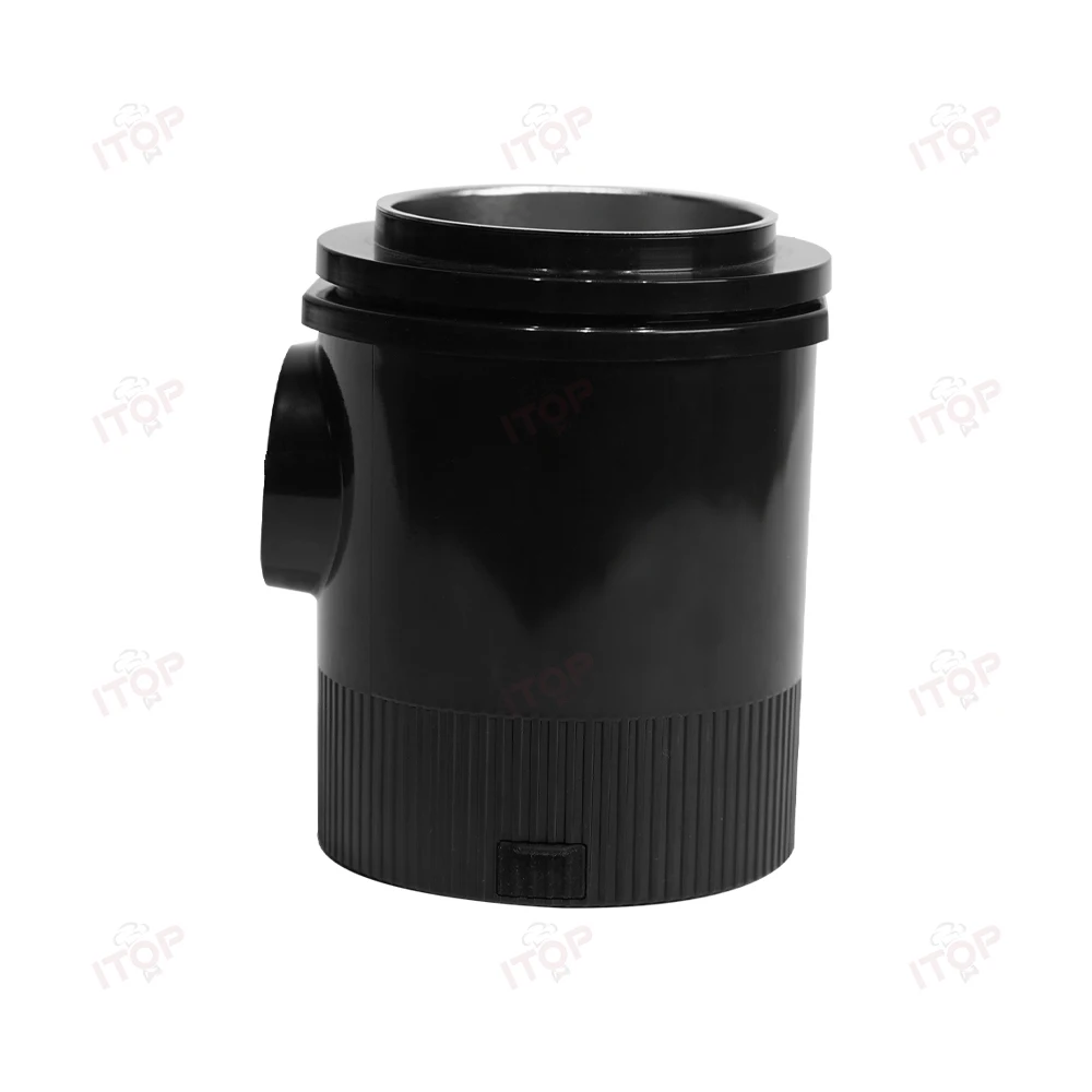 STLF JW مستلزمات قياس الإسبريسو الكهربائية الذكية الدقيقة 0.1 جرام مقياس القهوة الرقمي مقياس وزن القهوة مقياس القهوة #6