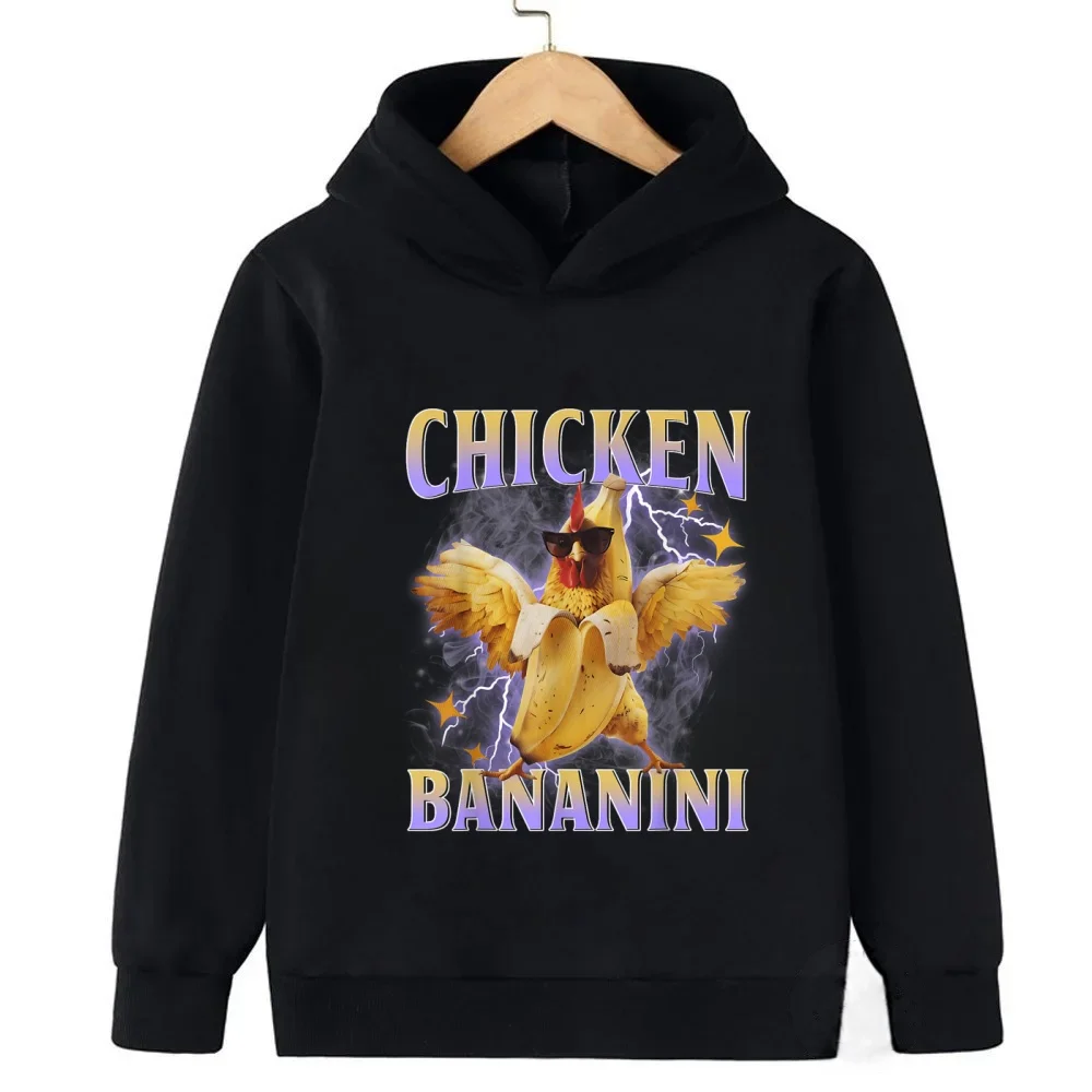 

Autumn and Winter Fashionable Children's Clothing Unisex Personalized Printed Shan Hai Jing Hooded Sweatshirt Boys Clothes