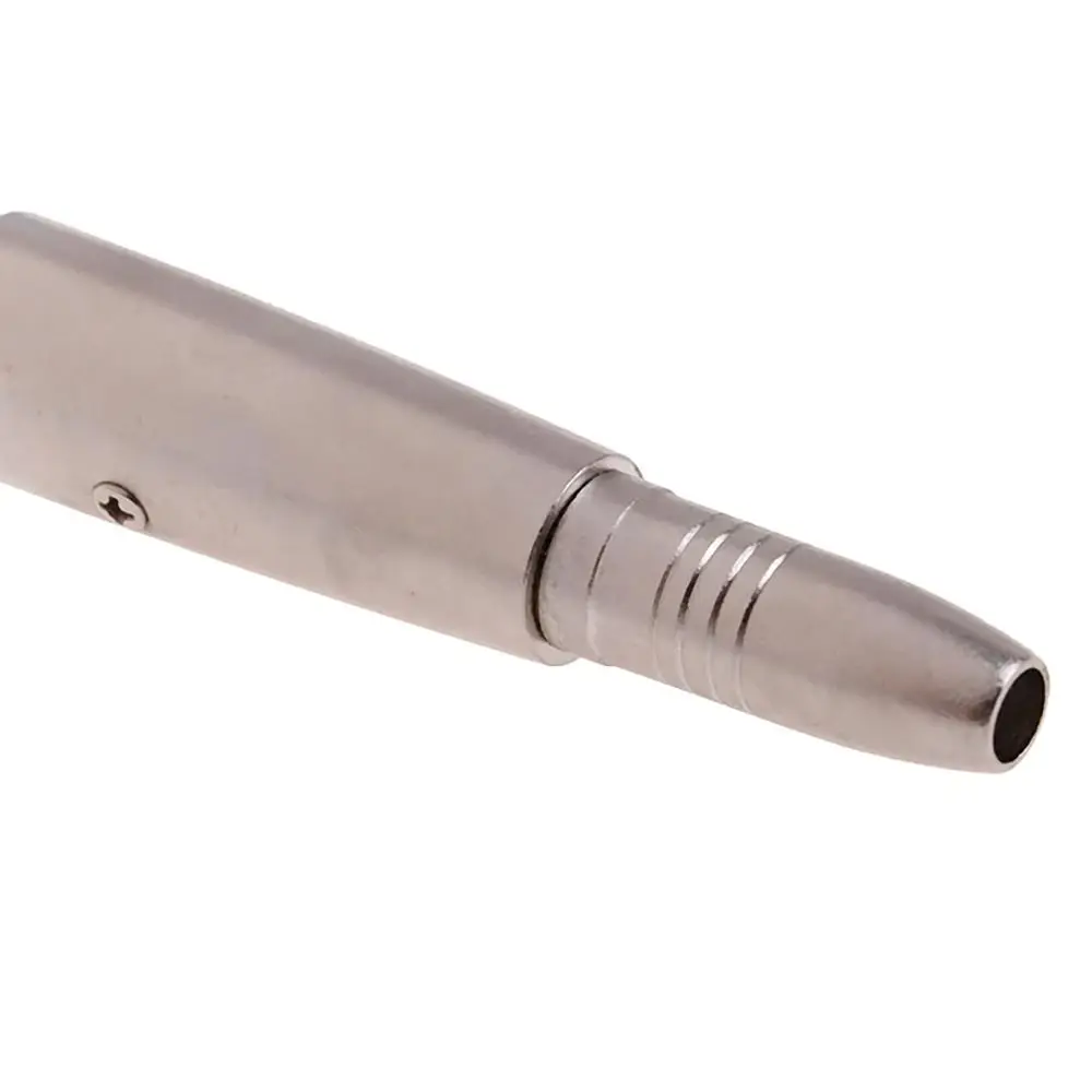 1Pcs AUX Jack Mic Speaker Converter Mono Female 6.35/6.5mm Cable Connector Plug XLR Male to 1/4