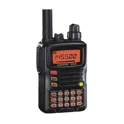 

Wholesale YAESU VX-6R Dual-Band Ham Two-Way For Radio Transceiver 140-174/420-470 MHz FM High Quality Waterproof Walkie Talkie