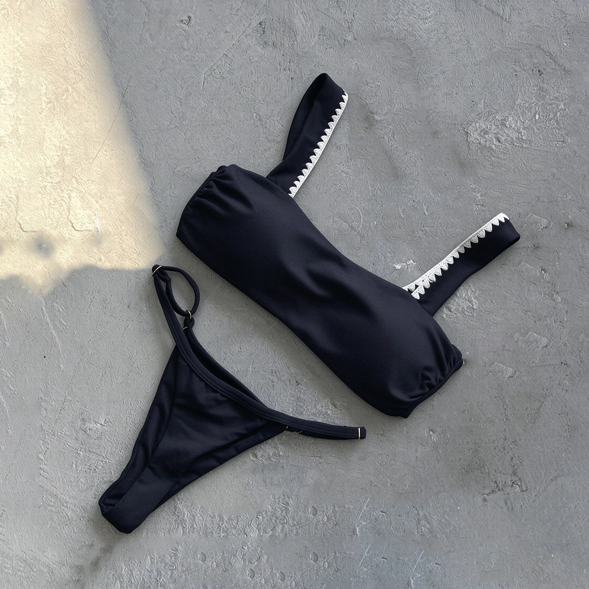 Push Up Bikinis Sexy Women Swimsuit Female Swimwear Biquini Bikini Set Thong Bathing Suit Brazlian Swimming Suit Solid Beachwear