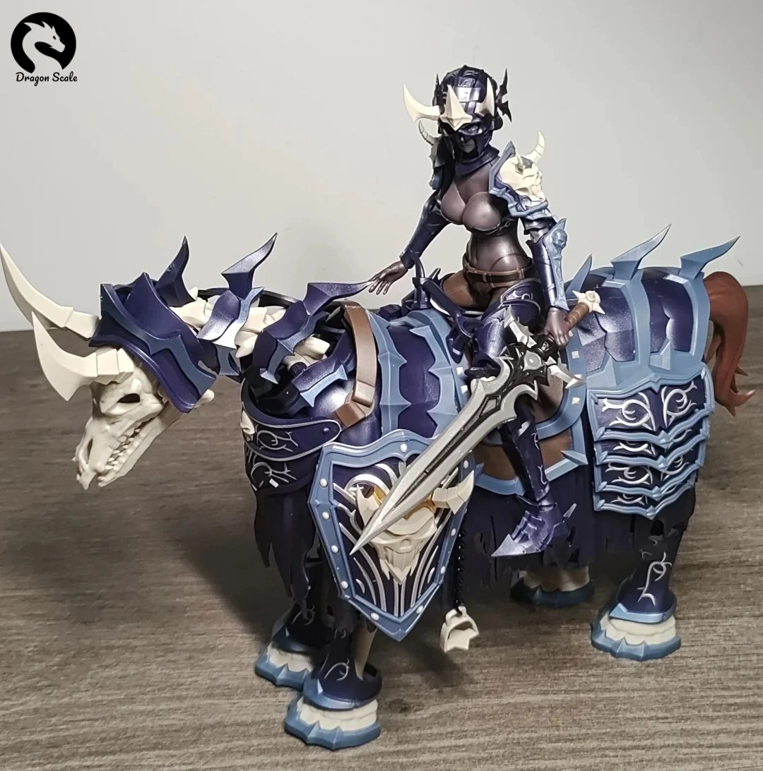 

Brand New In Stock Original BORDER BA-002 HELL KNIGHT SYL Lich King 1/12 Assembly Movability Model Kit Collection Toys Gifts