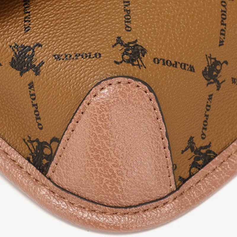 2024 Women\'s New Summer Fashion Hundred Handbags Old Flower Bag Retro Coin Purse Female Crossbody Bag