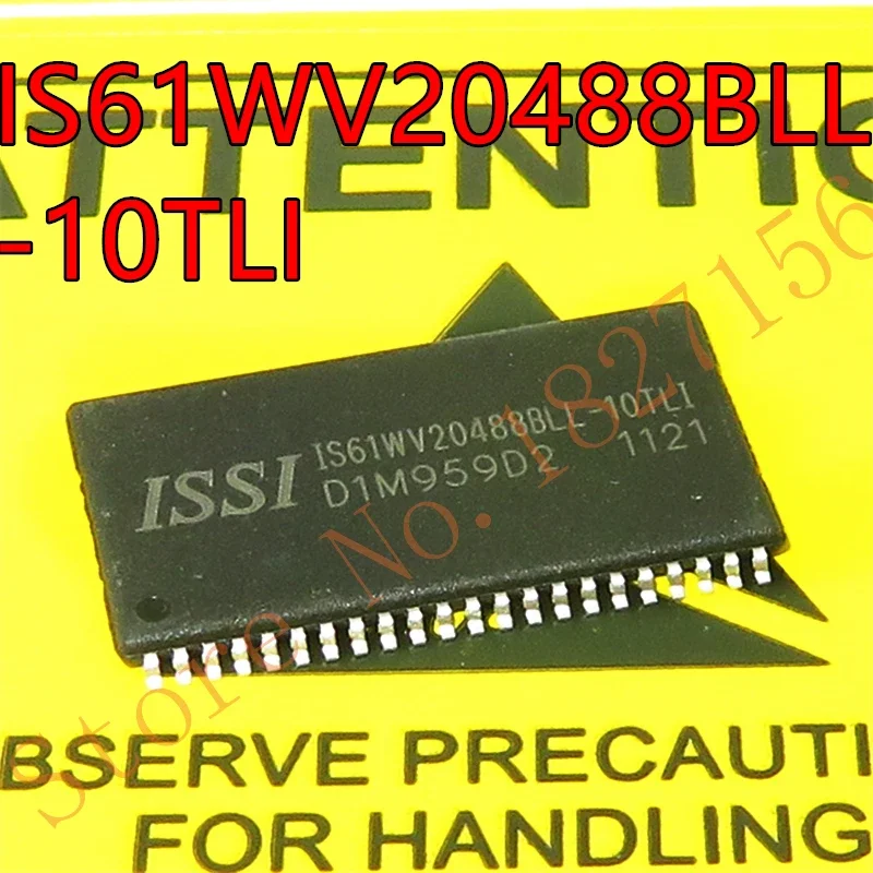 1pcs/lot IS61WV20488BLL-10TLI IS61WV20488 TSOP-44   2M x 8 HIGH-SPEED CMOS STATIC RAM