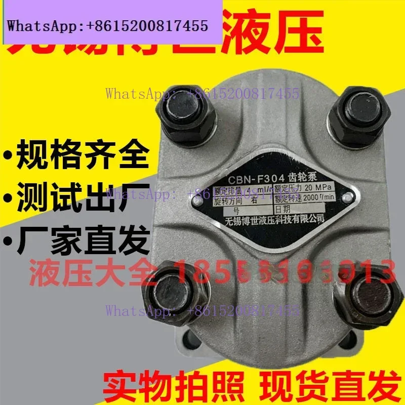 

Гидравлический шестеренчатый насос CBN-F304 E306 F310 F314 F316 F320 F325